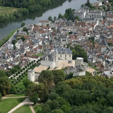 Aux Grilles Du Chateau De Saint-Aignan, A 2Km De Beauval, Les Maisons De Sidonie Et Leonard Exterior photo